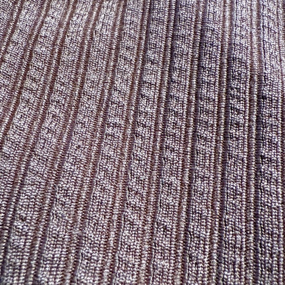 Papermoon Chestnut Ribbed cropped jacket - Picture 6 of 8